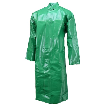 Outerwear Chem Shield 96 Series Coat-Grn-2X